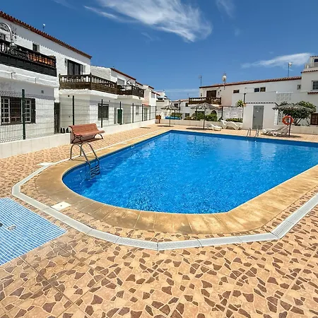 Cozy Duplex In Apartment Costa Del Silencio